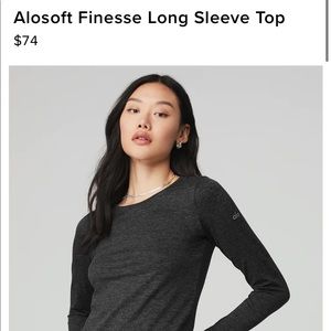 Alo Yoga Airlift Finesse Longsleeve